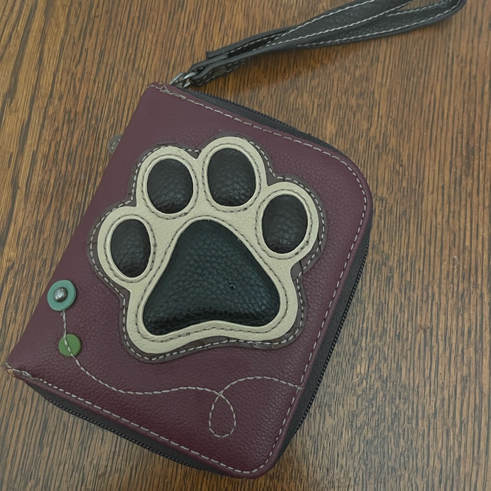 Chala Paw Print Wallet 🐾
